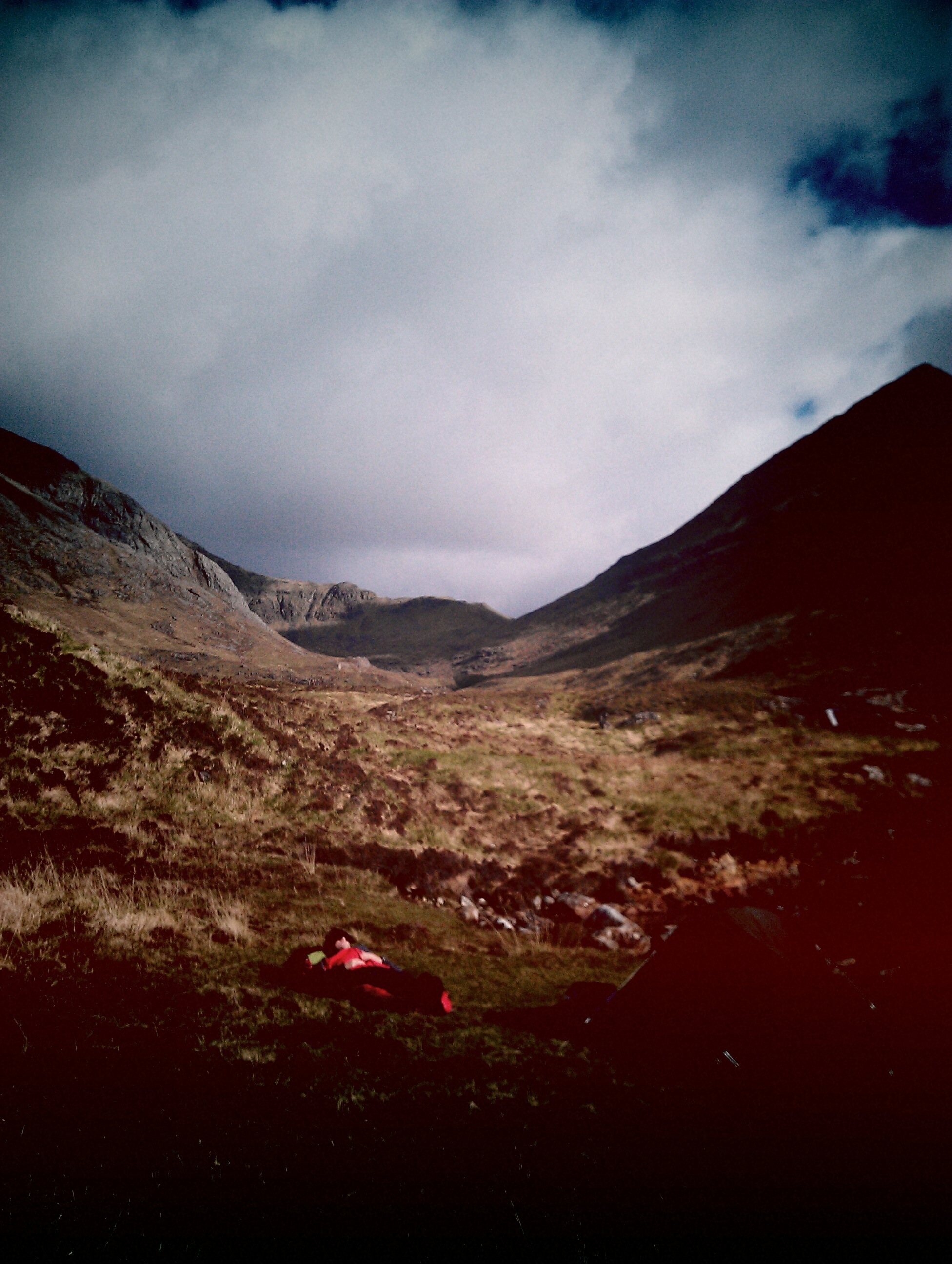 bothy, Backpackingbongos