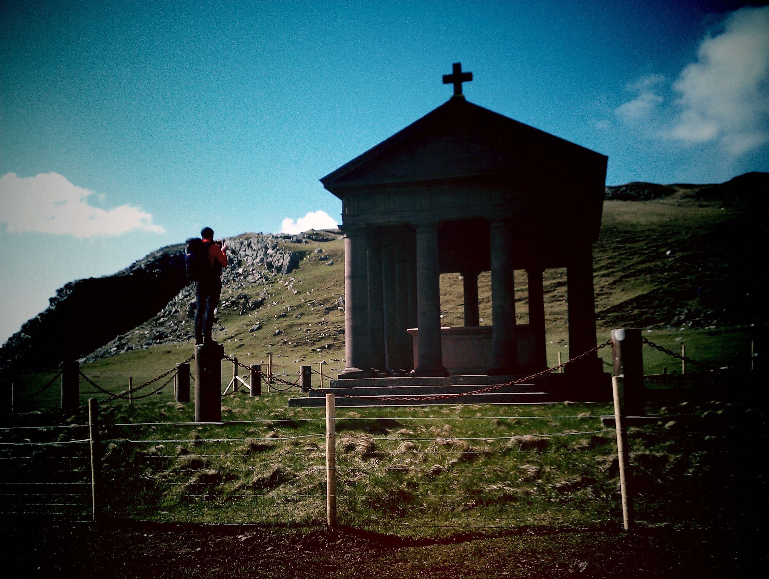 bothy, Backpackingbongos